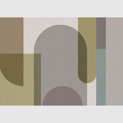 Papier peint intissé - Composition d'olives - 375x270 cm (1/2)