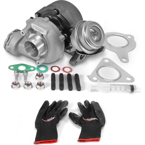 Turbo Turbocharger For Audi A6 4F2 Avant 4F5 C6 2.0 TDI 103KW 2004-2008 758219 (1/5)