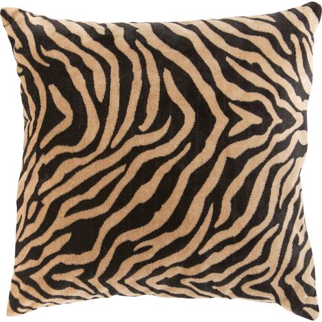Cuscino lynra nero 40x40cm - Atmosphera créateur d'intérieur