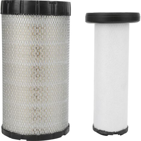 Stück Ersatzluftfilter 6698057 + 6698058 für BOBCAT S185 S205 T180 T190. (1/5)