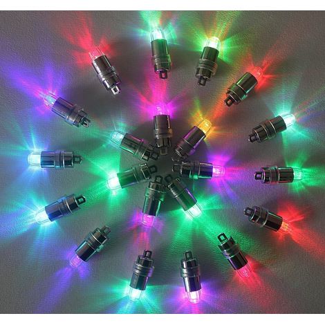 30 Mini-LED-Ballonlichter mit langer Latenz, wasserdicht, für Laternen, Hochzeits- und Partydekoration