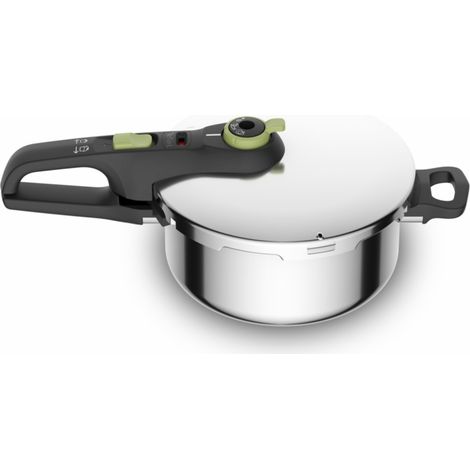 Olla 4L a Presión TEFAL P2580400 Tapa incluida Adecuado para todo