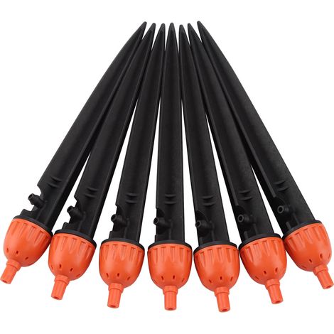 Kit d'Irrigation Automatique 10M DIY pour Jardin avec 7 Drippers et Adaptateur Universel (1/5)