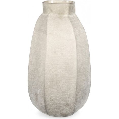 Vaso "mirassa" prodotto in vetro fatto a mano -Ø28x49.5h (1/5)