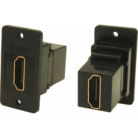 Connecteur HDMI RS PRO Femelle 1 voies Type A Droit ( Prix pour 1 )