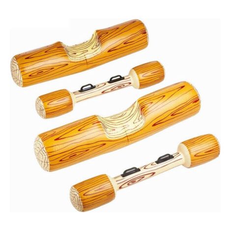 Bouée Gonflable, [Lot de 2] Bouée Piscine Canoë avec Palettes Jouet Flotteur en PVC Épais pour Jeu Piscine Natation Bassin Fête Plage Mer pour Adultes et Enfants Poids Max 143lbs