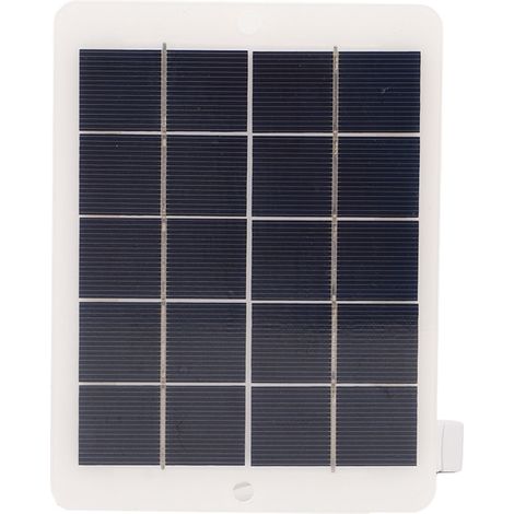 Fuente solar con bomba, kit para fuente de exterior, bomba de agua solar de 3 W CC 5 V con 5 boquillas para estanques, jardines y bebederos para pájaros. (1/5)