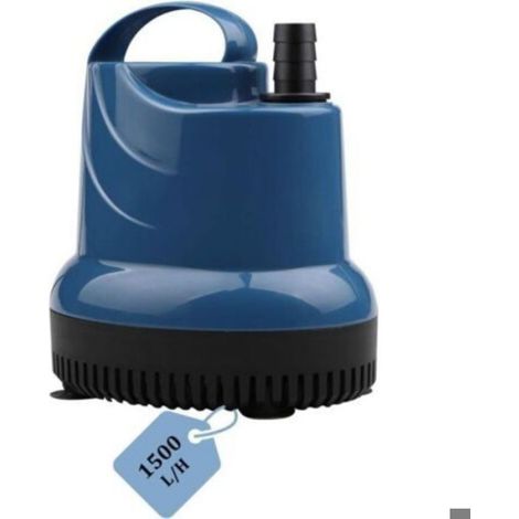 Mini pompe submersible 1500 L/H – 20W – vide cave – 1,8 m câble