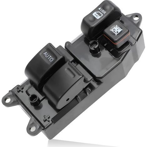 Interrupteur de fenêtre Bouton pour T-oyota Yaris Lève-vitre Bouton avec connecteur 8 PIN Côté Guide Gauche pour Hilux Hiace Land Cruiser 84820-10100 (1/5)