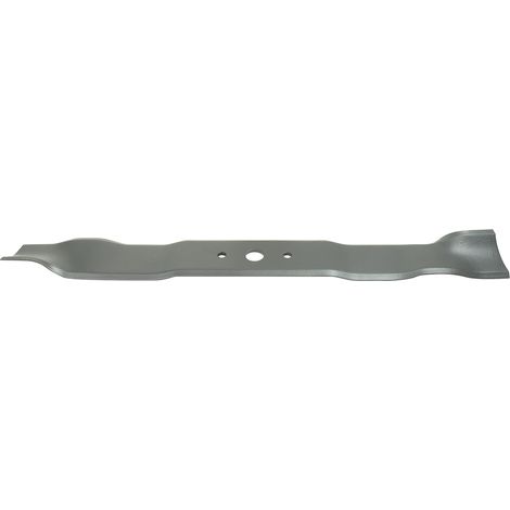 1 - Lame De Tonte - Lame Mulching - Pour Ggp Castlegarden Et Stiga - Acier Trempé - Pelouse Résidente - Argent - 51x5cm (1/2)