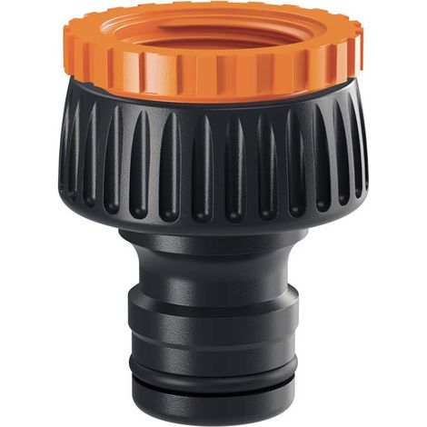 Prise de robinet avec connexion Max-Flow (1/2)