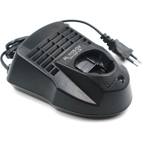 Chargeur AL1115CV 10.8V-12V 1.5A pour outils Bosch - Compatible BC430 BC330 BAT411 BAT412A - Lithium-ion
