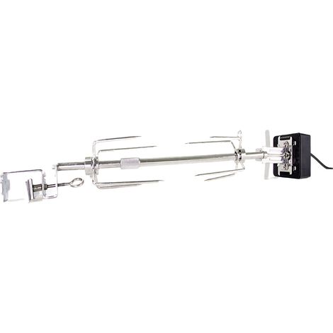 Rôtissoire Grill Guru longueur ajustable pour Kamados Medium, Large ou XL (1/4)