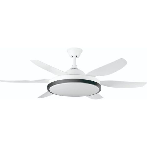 Orbegozo CP 165132 Ventilador de Techo  132 cm  Motor DC  45W  6 Velocidades  LED CCT Regulable (Luz LED 74 W)  Ultra Silencioso  Función Invierno/Verano  Triple Protección Anti-polvo