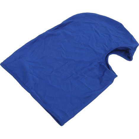 Cache-cou multifonction UV pour cyclisme, léger et respirant, séchage rapide, idéal été, Bleu (1/5)