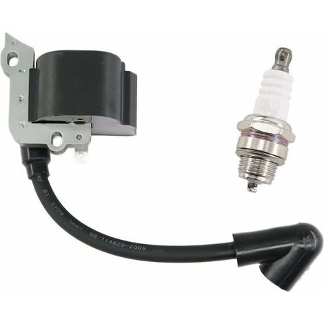Bobine D Allumage - Pour Débroussailleuse Stihl FS38 FS45 FS46 FS55 FC55 HL45 HS45 KM55 - Référence 4140 400 1308 - 1 Pièce (1/5)