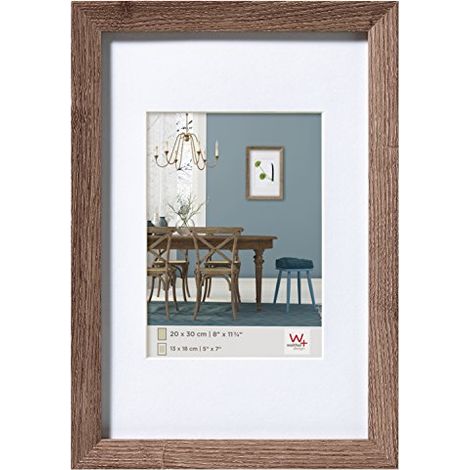Walther Design Cornice Fiorito marrone chiaro 15x20 cm (1/4)
