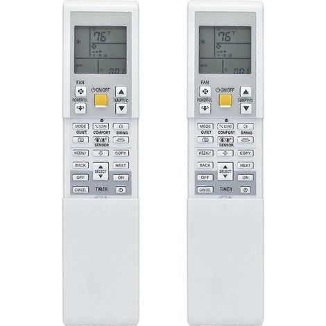 2 télécommandes pour Daikin Arc452a9 Arc452A10 ARC452A4 Arc452A1 Arc452a2 ARC452A3 ARC452A5 ARC452A6 ARC452A7 Arc452A8 (1/5)