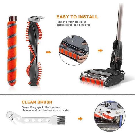 Brosse rotative de rechange pour aspirateur Shark Duo Clean NV800 NV800W NV801 NV801Q NV803 UV810 HV380 HV38