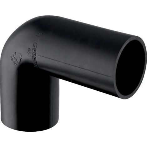 Geberit PE Coude de raccordement 90° pour manchette, DN 56, dø 56 mm, 363.080.16.1