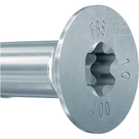 Fischer Betonschrauben 10x140 Ultracut FBS II - Schraubanker, Stück verzinkt - 50 Stück