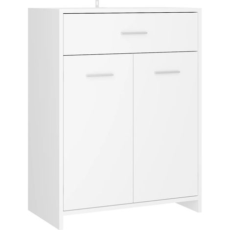 Maison Exclusive - Armadio da Bagno Bianco 60x33x80 cm in Legno tecnico