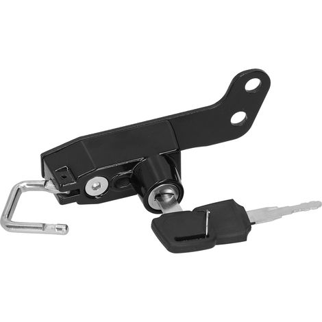 antivol pour casque de moto sécurité renforcée en acier (1/5)
