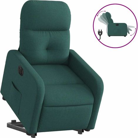 Maison Exclusive - Relaxsessel mit Aufstehhilfe Elektrisch Dunkel
