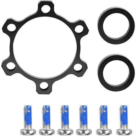 Adaptateur de Conversion de Moyeu, Boost Adaptateur CNC Anti Rouille Convertit Avant 100x15mm en 110x15mm et Arrière 142x12mm en 148x12mm, pour Vélo DIY (1/5)
