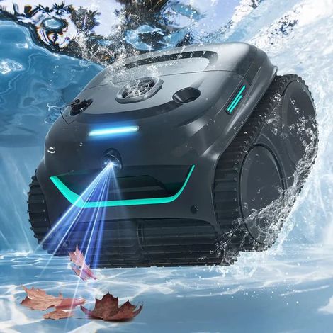 Robot per piscina a batteria Wybot C2 Pro Vision con telecamera