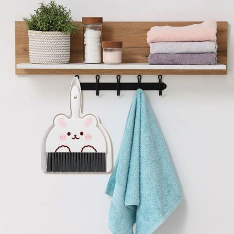 Ensemble balai de table, comprenant pelle à poussière, pelle à main et balayette, mini-pelle à poussière et balayette. (1/5)