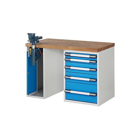 Serie 7000 - Banco de trabajo  sistema modular Serie 7  5