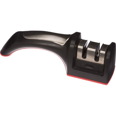 Aiguiseur de couteau noir PARIS PRIX (1/5)