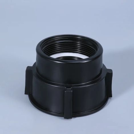 Ersatzadapter für IBC-Wasserventil, 75 mm Grobgewinde auf 60 mm Feingewinde, 2 Stück (1/4)