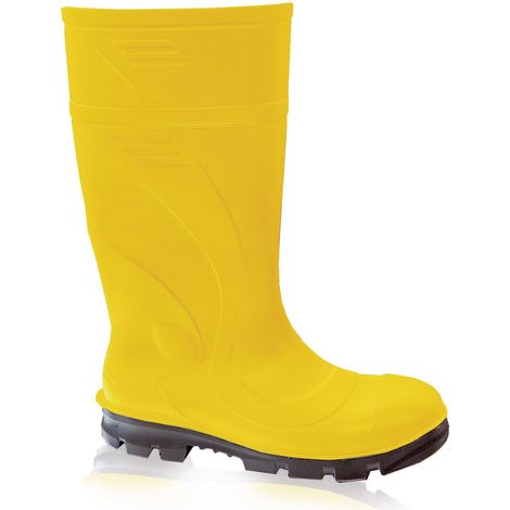 Bottes de sécurité Rönne T. 46 jaune polyuréthane S5 CI SRC EN ISO 20345 (1/6)