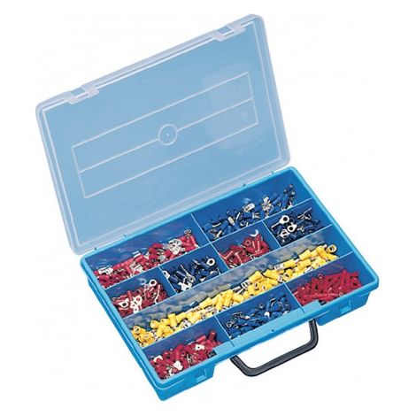Assortiment d'embouts de câble 1001 pièces mallette de rangement