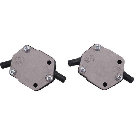 Lot de 2 pompes à carburant compatibles avec les moteurs hors-bord 2 temps Yamaha V4 V6 de 115, 130, 150, 175, 200, 225, 250 et 300 CV (6E5-24410-00, 18-7349) (1/5)