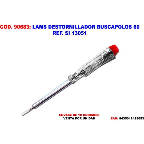 LAMS 60SI 13051 Polsucher-Schraubendreher
