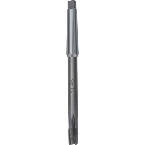 Foret aléseur machine H8 16mm, acier tungstène allié, queue cône Morse 4 dents, outil de perçage et alésage professionnel (1/5)