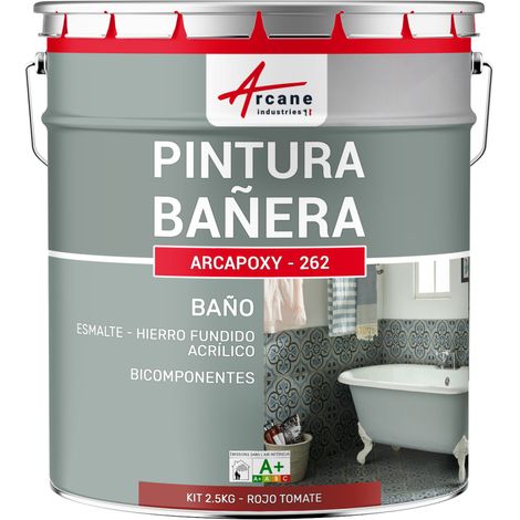Pintura para bañera y lavabo, a base de resina epoxi - ARCAPOXY - 262
