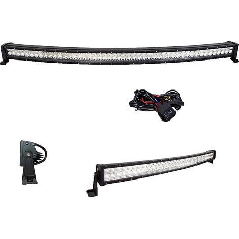 Barra luminosa, fascio luminoso combinato, impermeabile IP67, 50 pollici con cavo (1/2)