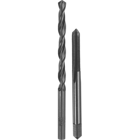 Jeu De Taraud Et Foret 1pcs Taraud A Filet Droit M5 x 0.5 (1/5)