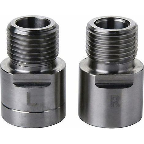 Bike Pedal Adapters Left Right Anti-corrosion Bicycle Pedal Extenders (1/5)