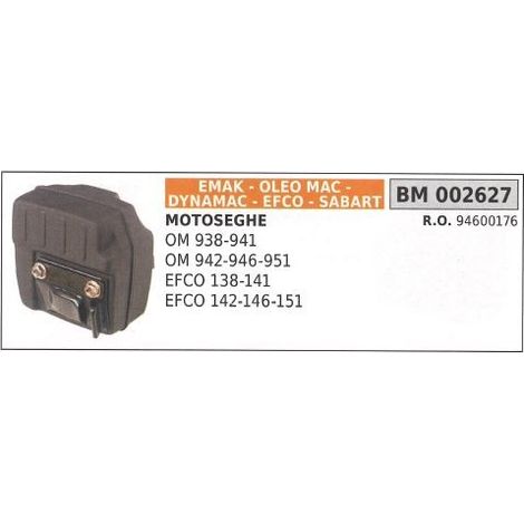 Marmitta EMAK motosega OM 938 941 942 EFCO 138 141 142 146 151 002627