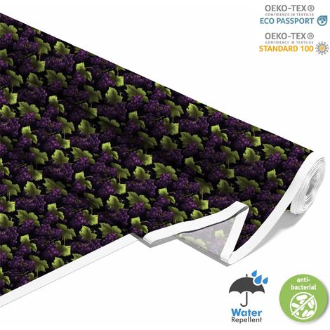 Outdoor dekostoffe oxford - Motiv Obst DX6549 (1/5)