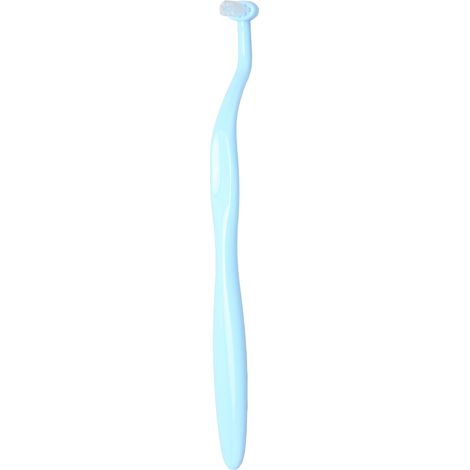 Professionelle Interdentalbürste mit weichem Kopf – tragbar für die Reinigung von Zahnspangen und die Mundpflege