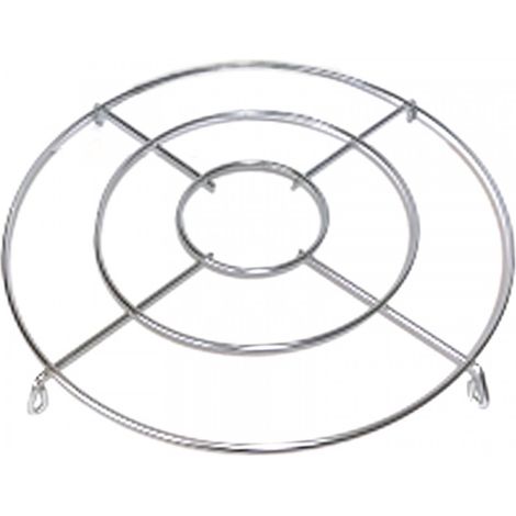 Sottopentola tondo 40cm zincato 5040