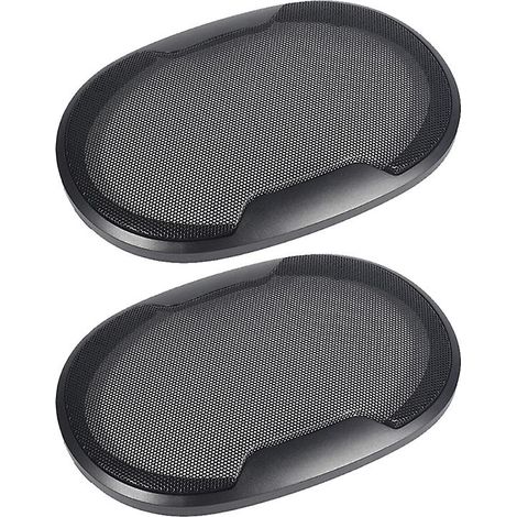 Grille de protection pour haut-parleur de voiture, cache-grille, protection pour caisson de basses audio de voiture (1/5)