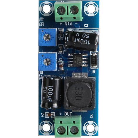 XH M353 1,25–30 V 0–2 A Konstantstrom- und Konstantspannungs-Netzteilmodul zum Laden von Lithium-Batterien (1/5)