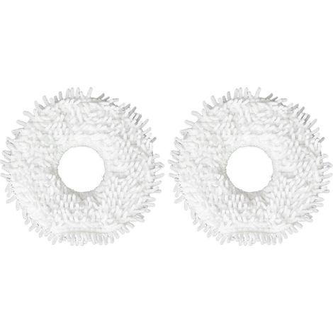 2er-Pack klassische Reinigungstücher für den ECOVACS DEEBOT N9+ Dampfsauger